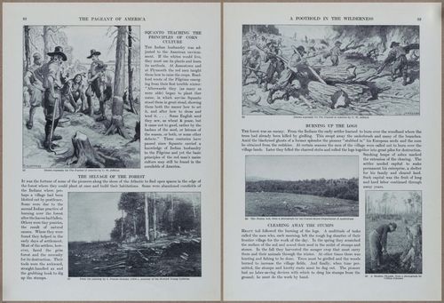 E816 - Pageant of America, Vol 3 - 16362-16363