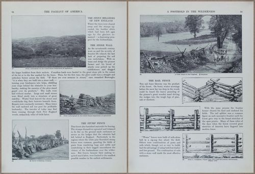 E816 - Pageant of America, Vol 3 - 16364-16365
