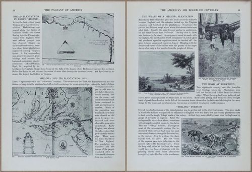 E816 - Pageant of America, Vol 3 - 16382-16383