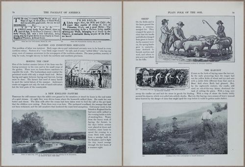 E816 - Pageant of America, Vol 3 - 16408-16409