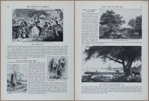 E816 - Pageant of America, Vol 3 - 16412-16413