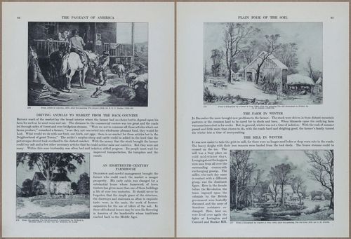 E816 - Pageant of America, Vol 3 - 16414-16415