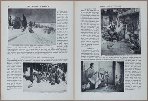 E816 - Pageant of America, Vol 3 - 16416-16417