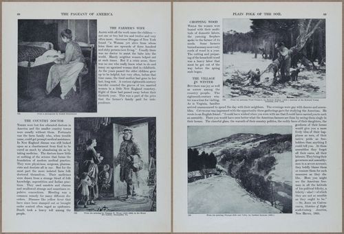 E816 - Pageant of America, Vol 3 - 16418-16419