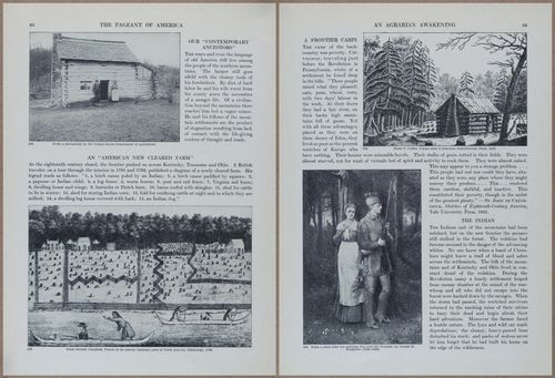 E816 - Pageant of America, Vol 3 - 16422-16423