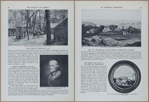 E816 - Pageant of America, Vol 3 - 16426-16427