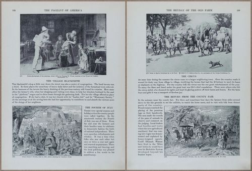 E816 - Pageant of America, Vol 3 - 16458-16459