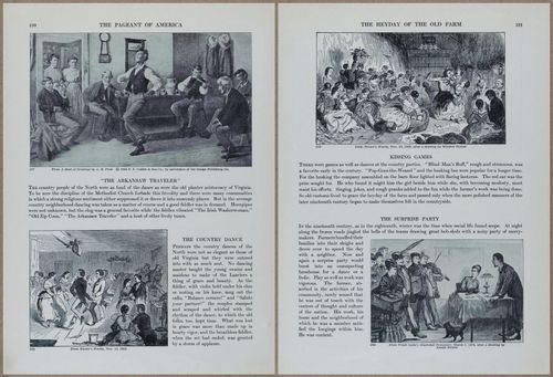 E816 - Pageant of America, Vol 3 - 16460-16461