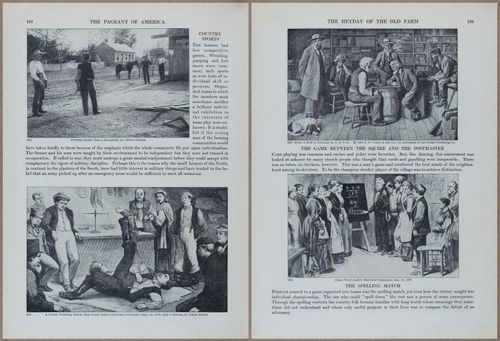 E816 - Pageant of America, Vol 3 - 16462-16463