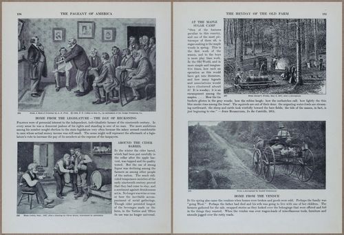 E816 - Pageant of America, Vol 3 - 16464-16465