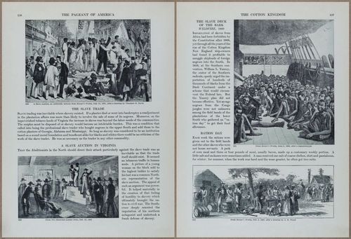 E816 - Pageant of America, Vol 3 - 16487-16488