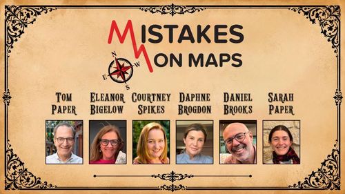 Mistakes on Maps - Cast