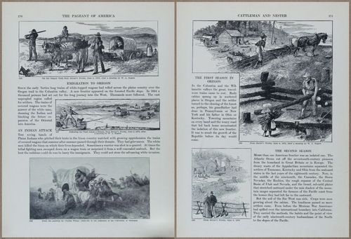 E816 - Pageant of America, Vol 3 - 16501-16502
