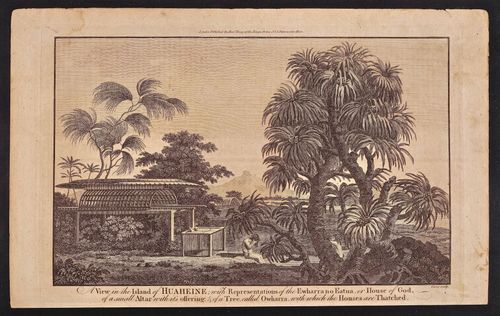 A View in the Island of Huaheine