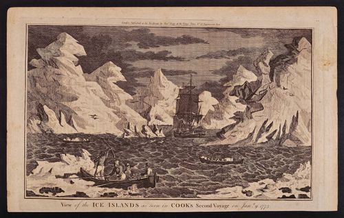 View of The Ice Islands