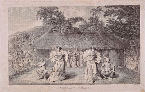 A Dance In Otaheite
