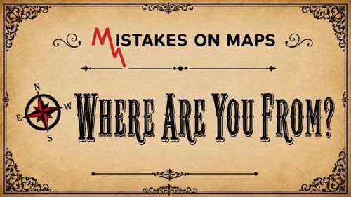 Where Are You From?