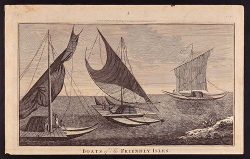 Boats of The Friendly Isles