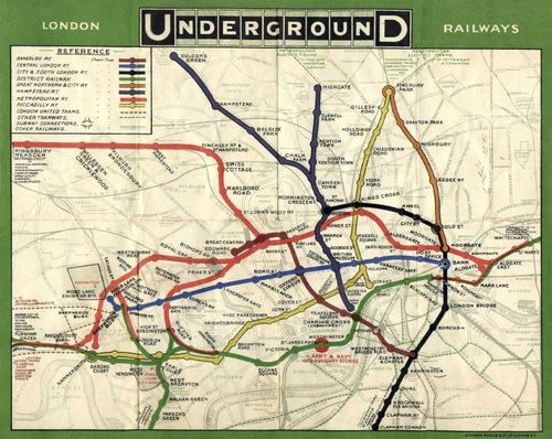 London Underground - 1908