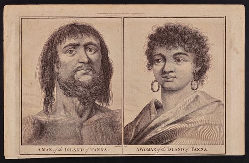 A Man of the Island of Tanna / A Woman of the Island of Tanna