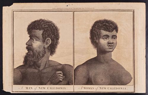 A Man of New Caledonia / A Woman of New Caledonia