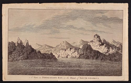 A View in Possession Bay, in the Island of South Georgia