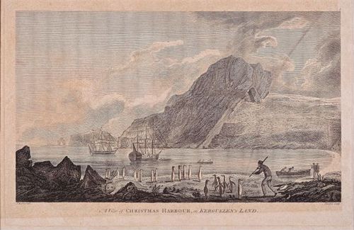A View of Christmas Harbour, in Kerguelen's Land