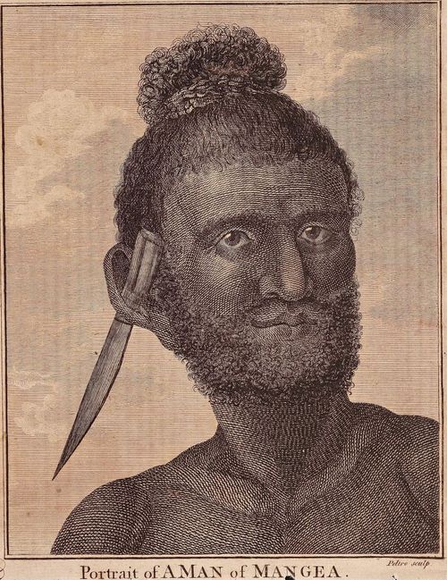 Portrait of a Man of Mangea
