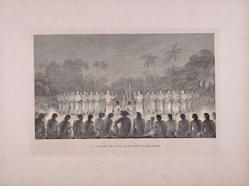 A Night Dance by Women, in Hapaee