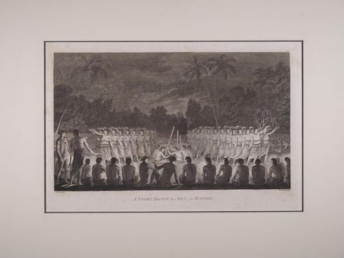 A Night Dance by Men, in Hapaee