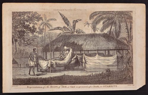 The Body of Tee, a Chief, as preserved after Death, in Otaheite