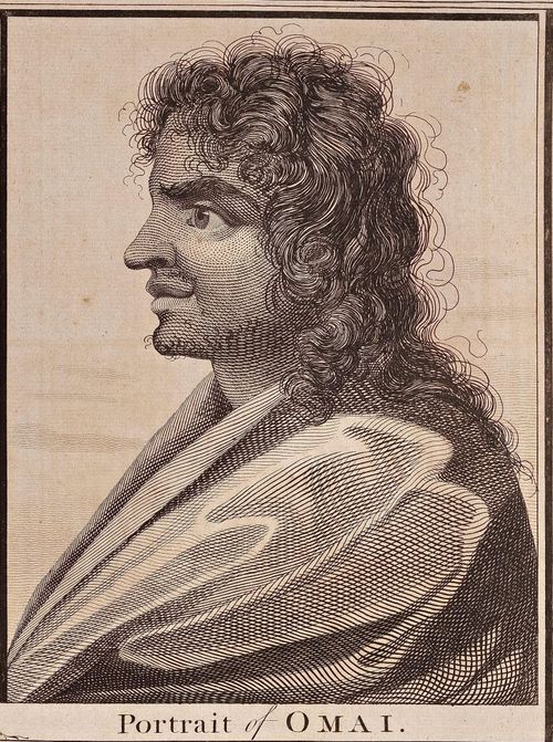 Portrait of Omai