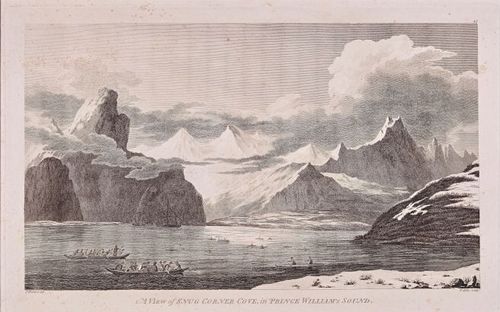 A View of Snug Corner Cove, in Prince William's Sound