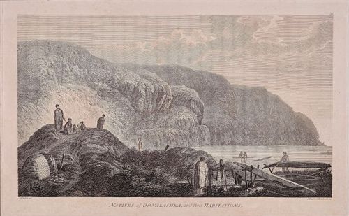 Natives of Oonalashka, and their Habitations
