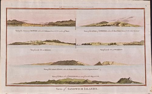 Views of Sandwich Islands