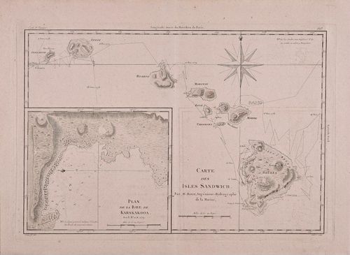Carte Des Isles Sandwich