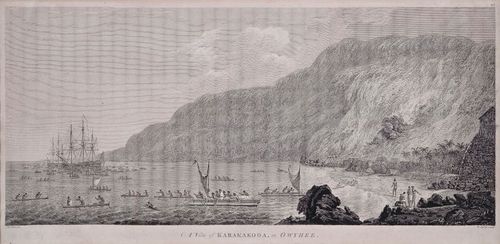 A View of Karakakooa, in Owyhee