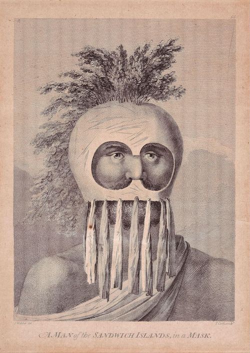 A Man of the Sandwich Islands, in a Mask