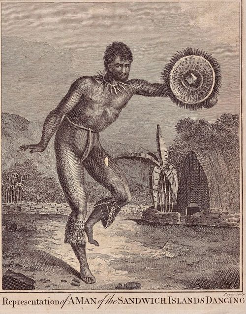 A Man of the Sandwich Islands Dancing