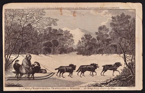 A Man of Kamtschatka, Travelling in Winter