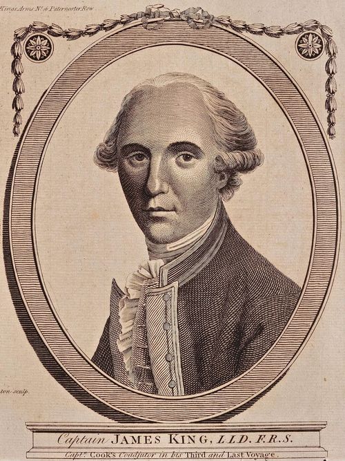 Captain James King, LL.D., F.R.S.