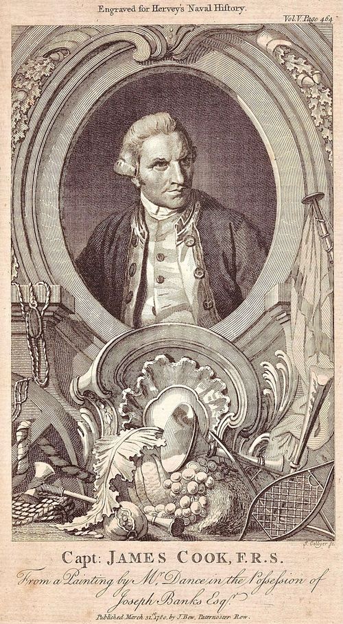 Exhibit 826: Captain Cook