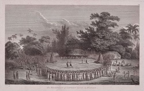 The Reception of Captain Cook, in Hapaee