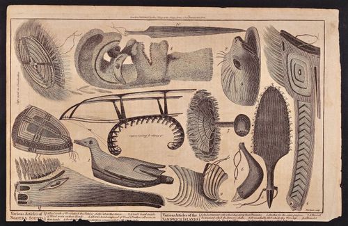 Various Articles of Nootka Sound / Various Articles of the Sandwich Islands