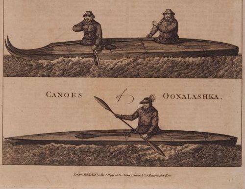 Canoes of Oonalashka