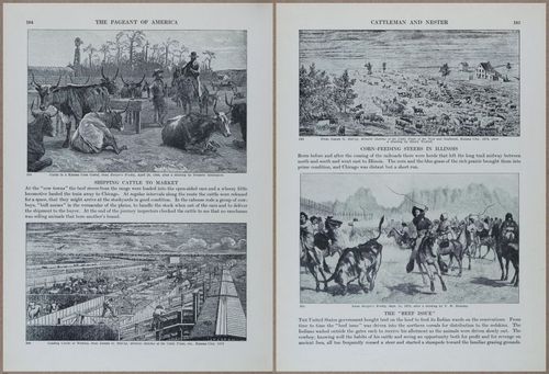 E816 - Pageant of America, Vol 3 - 16515-16516