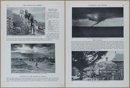 E816 - Pageant of America, Vol 3 - 16525-16526