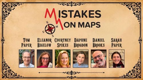 Mistakes on Maps - Cast