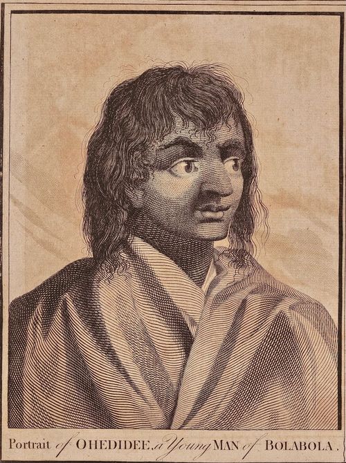 Portrait of Ohedidee, a Young Man of Bolabola