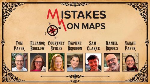 Mistakes on Maps - Cast